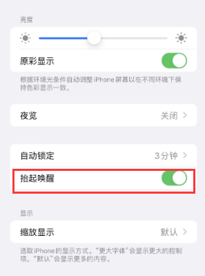 金安苹果授权维修站分享iPhone轻点无法唤醒怎么办