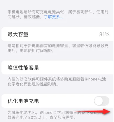 金安苹果15维修分享iPhone15充电到80%就充不进电了怎么办 