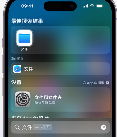 金安apple维修中心分享iPhone文件应用中存储和找到下载文件 