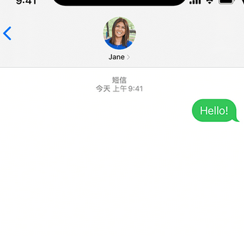 金安apple维修iPhone上无法正常发送iMessage信息