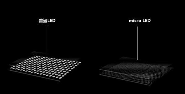 金安苹果手机维修分享什么时候会用上MicroLED屏？ 