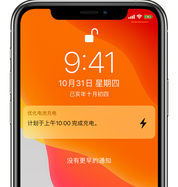 金安苹果手机维修分享iPhone 充不满电的原因 