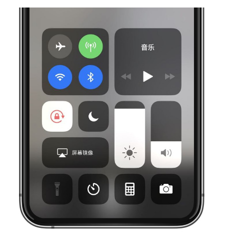 金安苹果14维修店分享iPhone 14手电筒按键灰了怎么办 