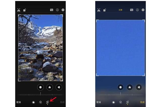 金安苹果手机维修分享iPhone手机如何使用裁剪功能隐藏照片 