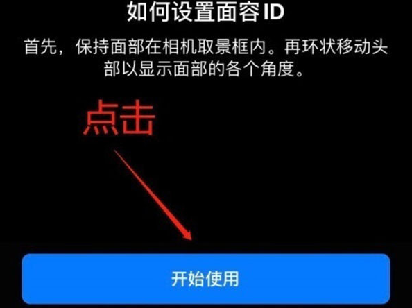 金安苹果13维修分享iPhone 13可以录入几个面容ID 