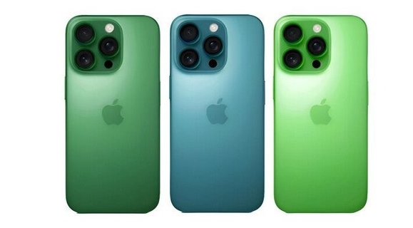 金安苹果手机维修分享iPhone 17 Pro新配色曝光 